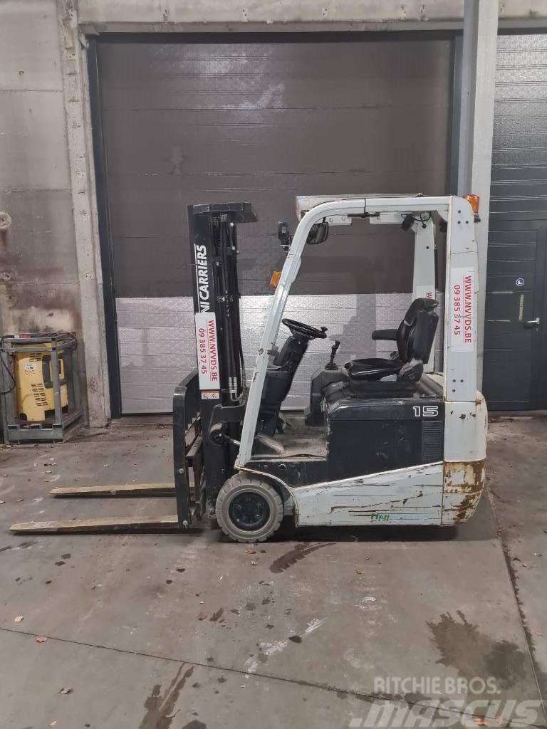 UniCarriers TX3-15 Electric forklift trucks