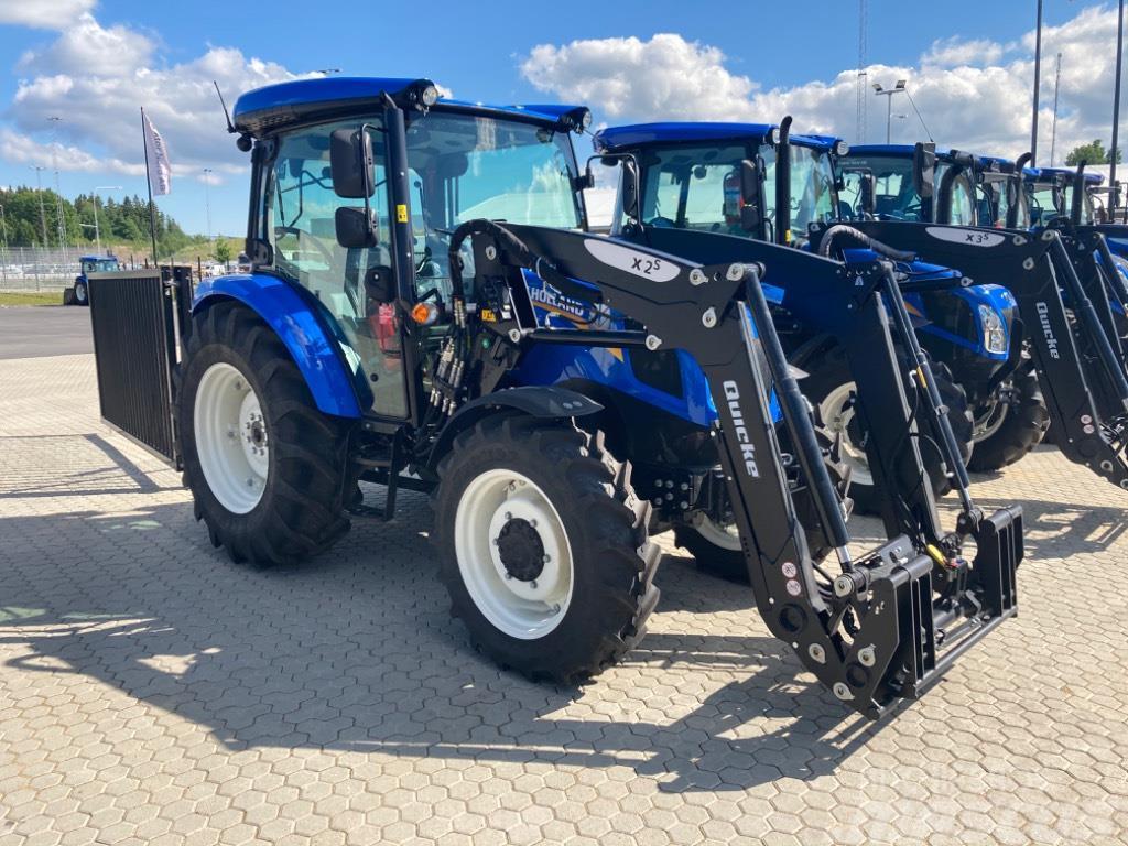 New Holland T4.75S ny! Inkl. lastare! Omg.lev! Tractors