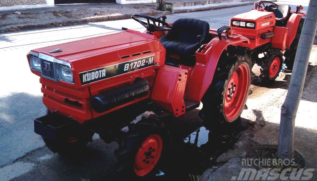 Kubota B1702-M 4WD ΜΕ ΦΡΕΖΑ ΙΤΑΛΙΑΣ Compact tractors