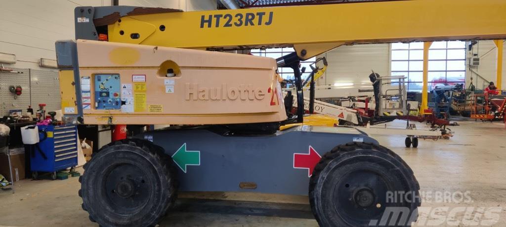 Haulotte HT23 RTJ PRO TARJOUSHINTA! Articulated boom lifts