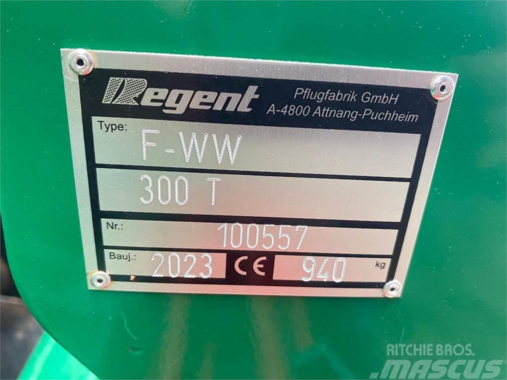 Regent Front-Cutter F-WW 300 T Rollers
