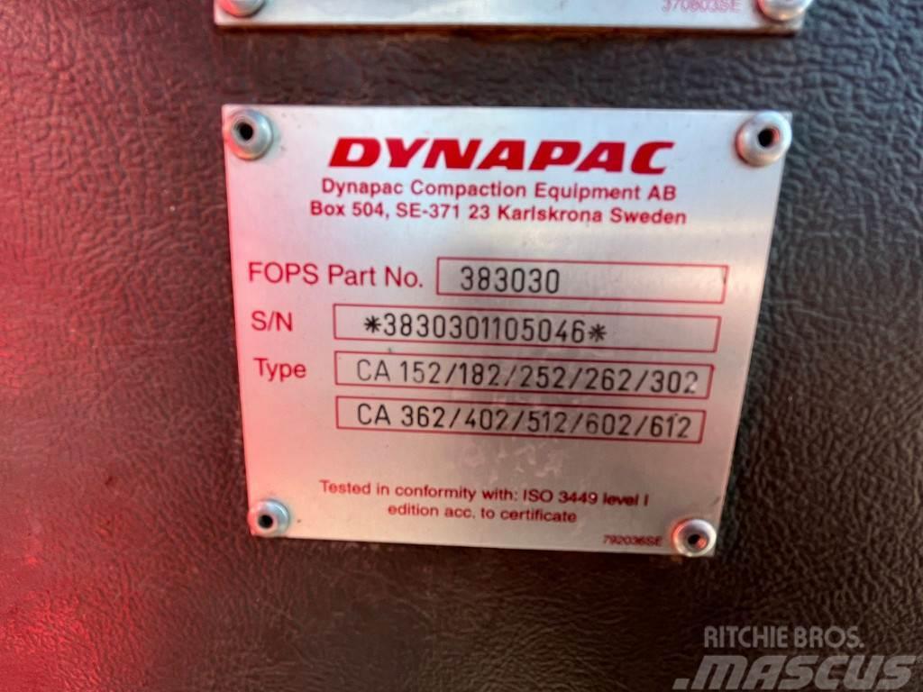 Dynapac CA302D Single drum rollers