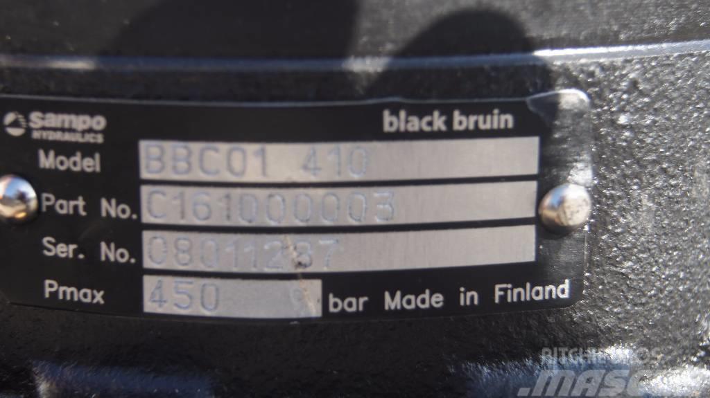 Black Bruin BBC01 410 -vetomoottori Harvesters