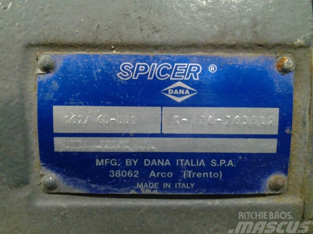 Spicer Dana 162/60-001 - Axle/Achse/As Axles