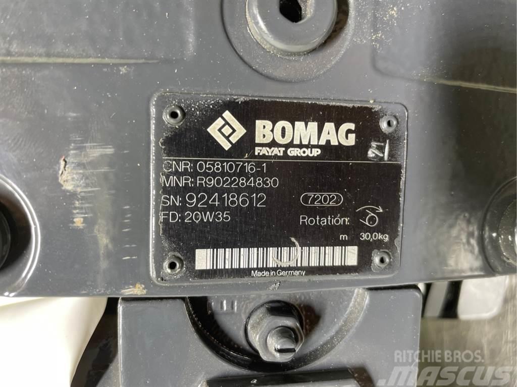 Bomag 05810716-1-Rexroth R902284830-Drive pump/Fahrpumpe Hydraulics