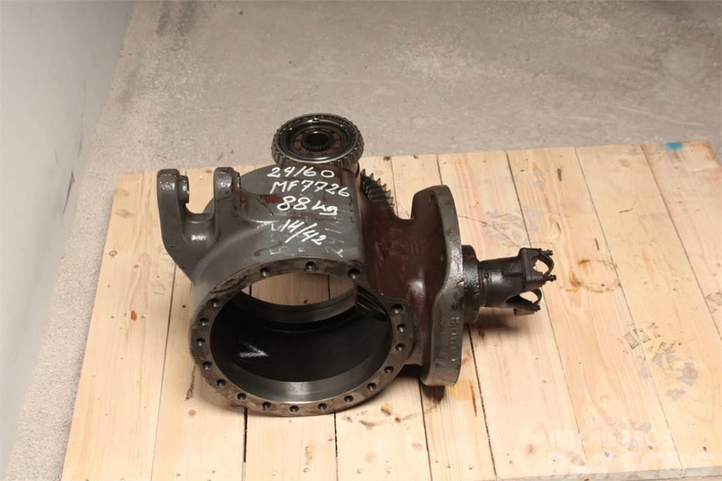 Massey Ferguson 7726 Front axle differential Transmission