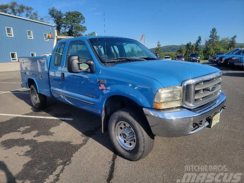 Ford F 350 XLT SD Pick up/Dropside