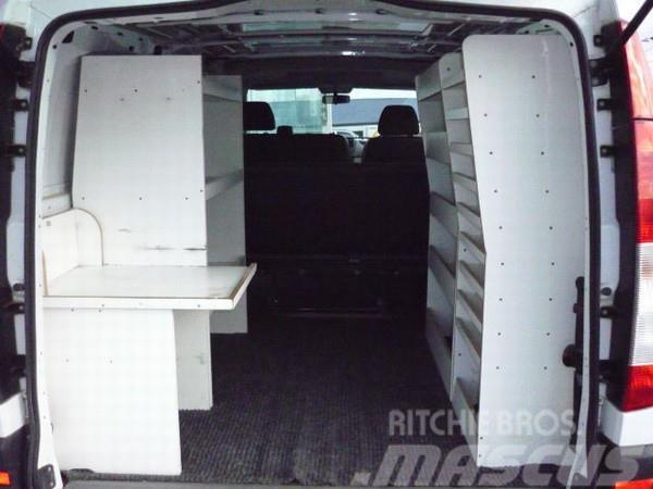 Mercedes-Benz Vito 109CDI Extra Long Crew CAB Panel vans