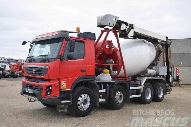 Volvo FMX 450 Concrete trucks