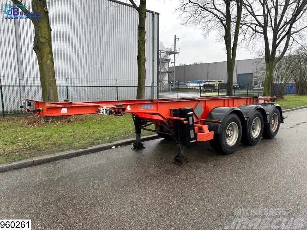 Asca Container 20 FT Containerframe semi-trailers