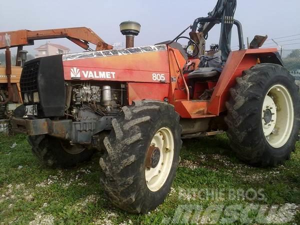 Valmet 805 para peças Chassis and suspension