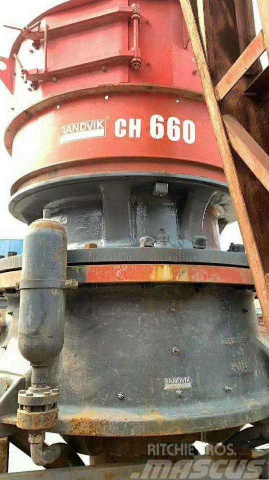Sandvik CH660 Crushers