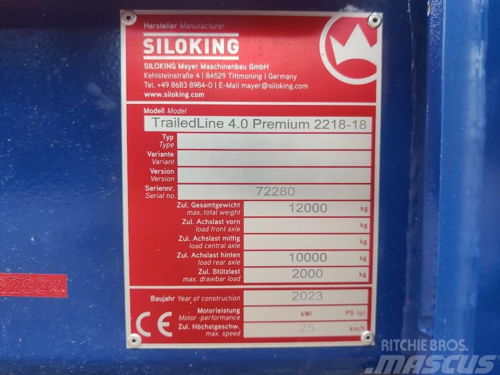 Siloking 4.0 Premium 2218-18 Mixer feeders