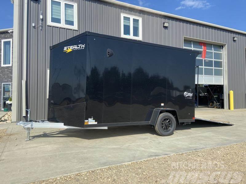  7FT X 12FT Cobra Aluminum Enclosed Cargo Trailer 7 Box body trailers