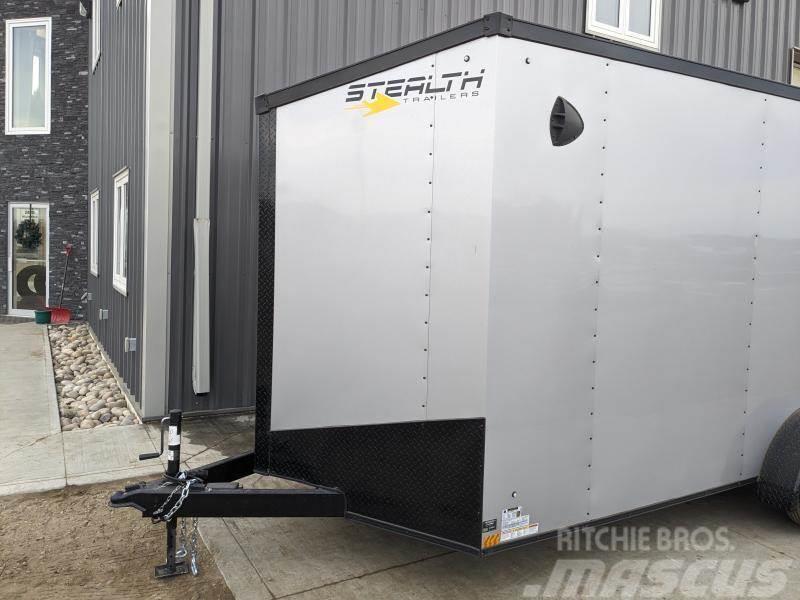  7FT x 16FT Stealth Mustang Series Enclosed Cargo T Box body trailers