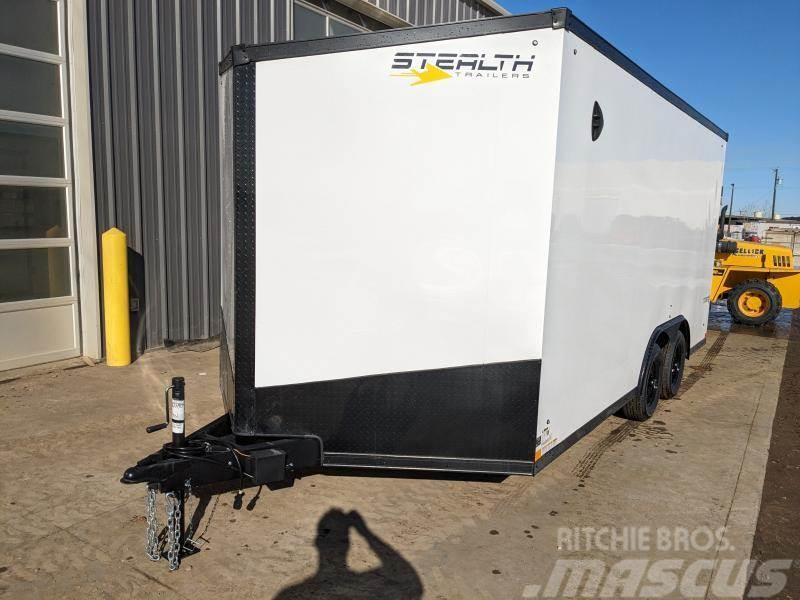  8.5 FT X 16 FT Titan Enclosed Cargo Trailer 8.5 FT Box body trailers