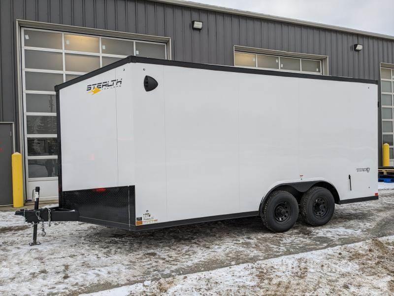  8.5 FT X 16 FT Titan Enclosed Cargo Trailer 8.5 FT Box body trailers