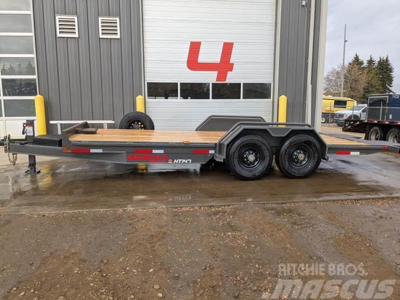  83 x 20' Hydraulic Tilt Deck Trailer 83 x 20' Hydr Vehicle transport trailers