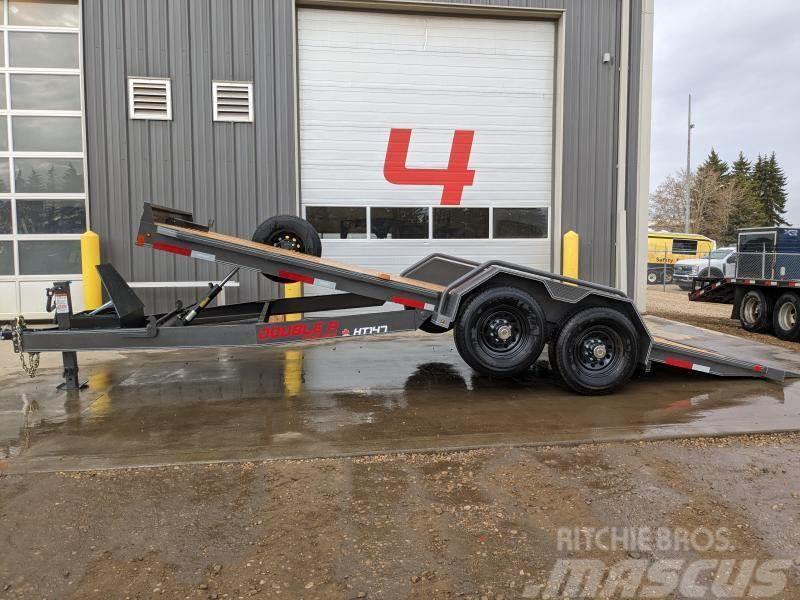  83 x 20' Hydraulic Tilt Deck Trailer 83 x 20' Hydr Vehicle transport trailers