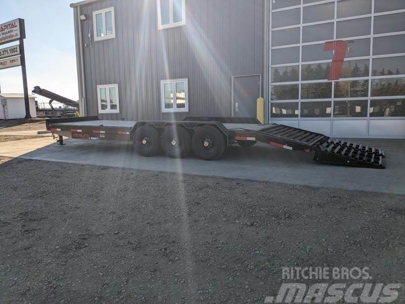  Equipment Trailer 83 x 26' (21000LB GVW) Equipment Vehicle transport trailers