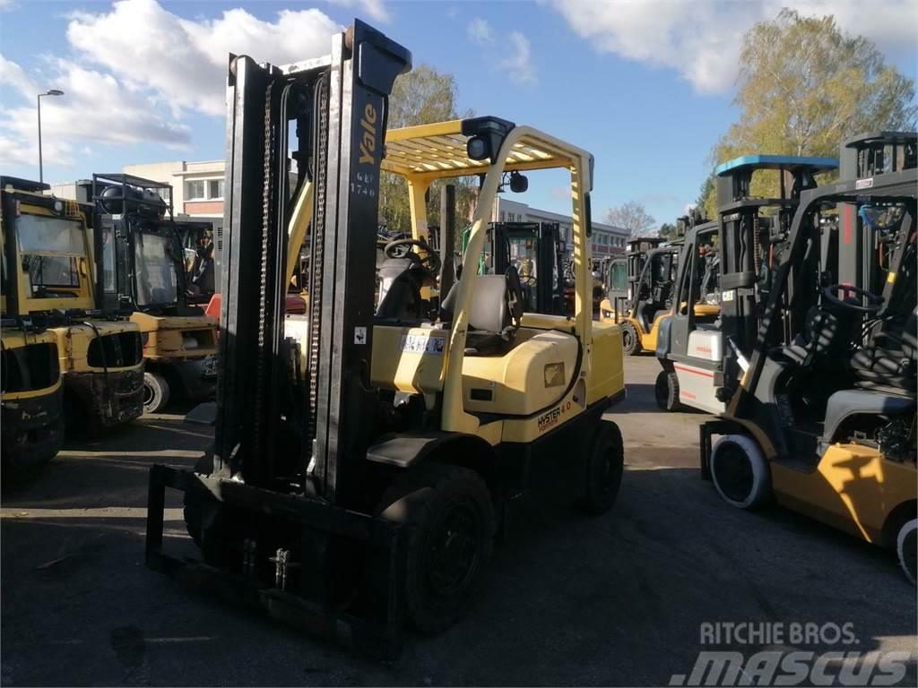 Hyster H4.00FT5 Forklift trucks - others