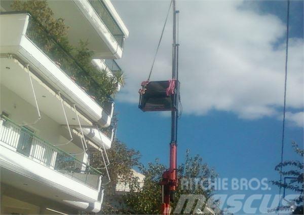 Ferrari  Truck & Van mounted aerial platforms