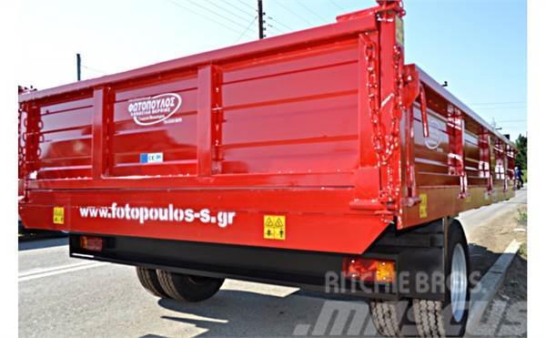  Fotopoulos Ανατροπή για 5500 κιλά General purpose trailers