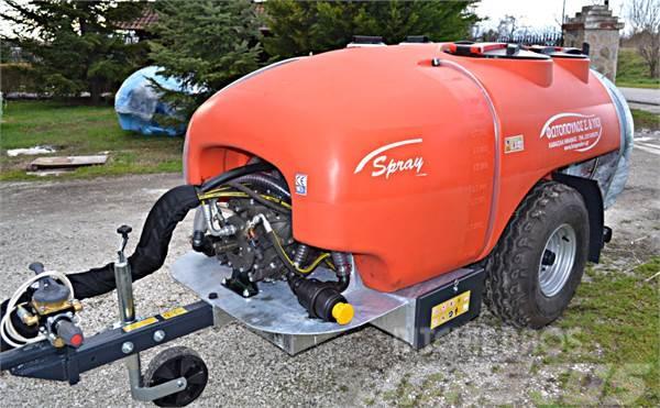  Fotopoulos 1100L Turbo spray Other tractor accessories