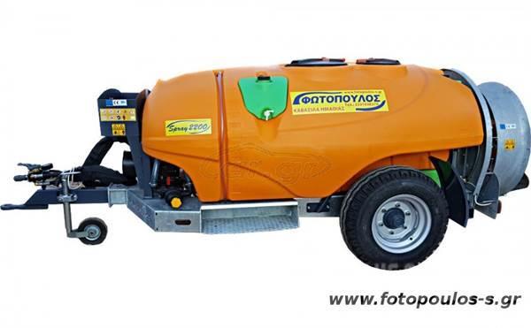  FOTOPOULOS  2000L Lily Trailed sprayers