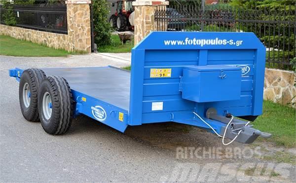  Fotopoulos S.R.T-5T General purpose trailers