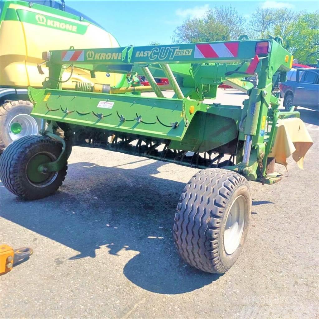 Krone ECR3210CV ECR3210 CV Pasture mowers and toppers