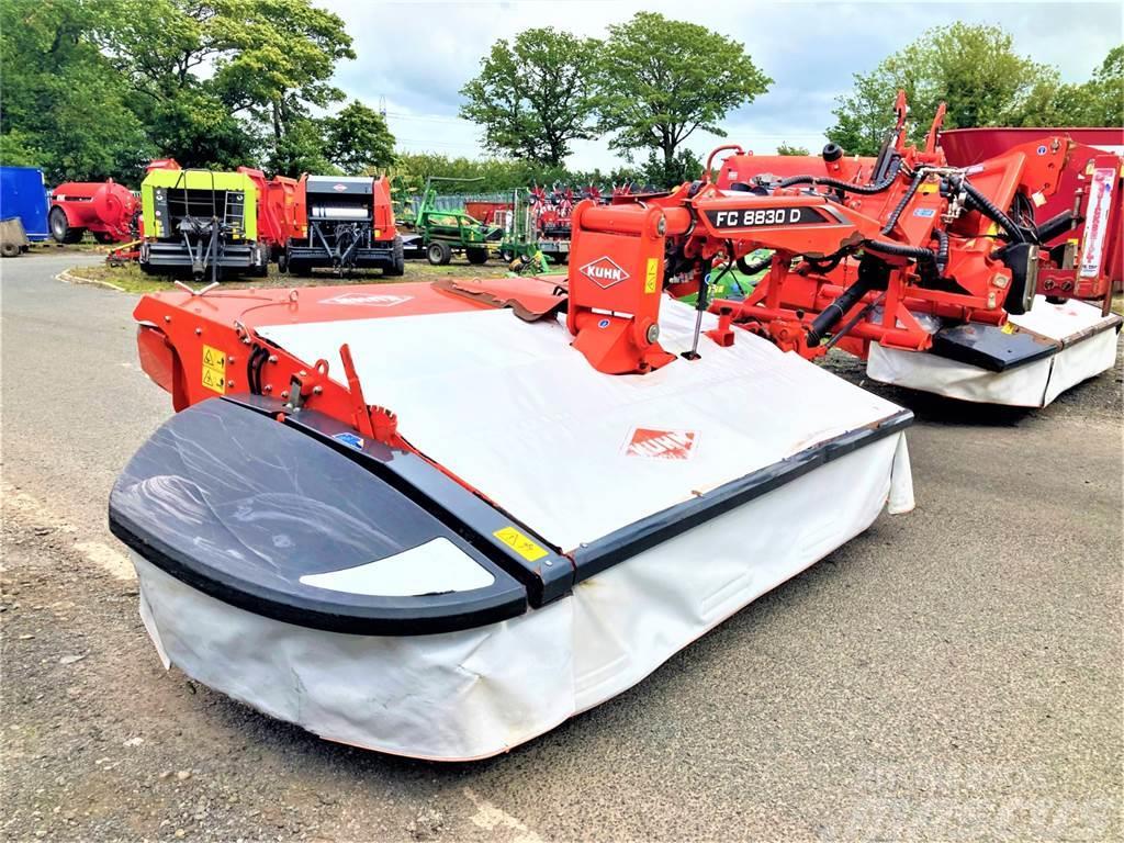 Kuhn FC8830D-FF FC8830D-FF Pasture mowers and toppers