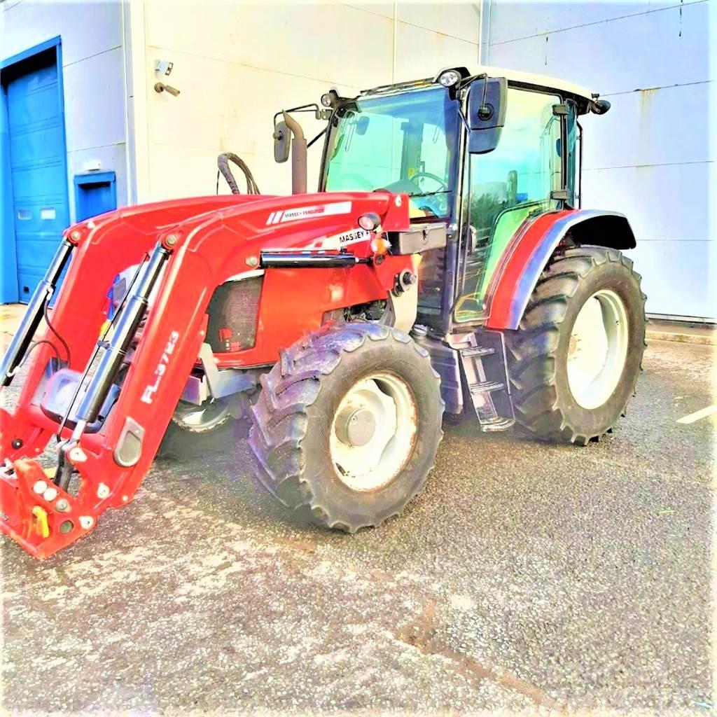 Massey Ferguson 5710 MF5710M D4 Tractors