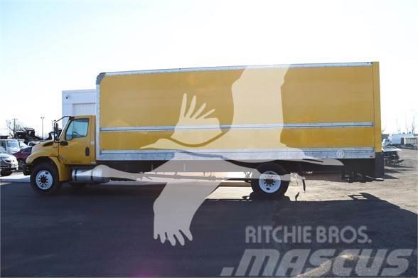 International MV Box body trucks