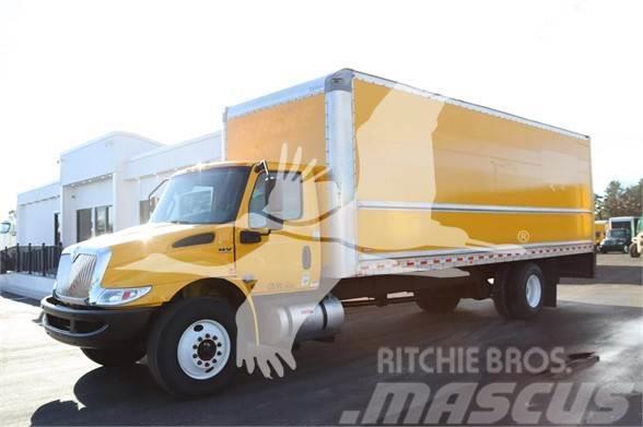 International MV Box body trucks