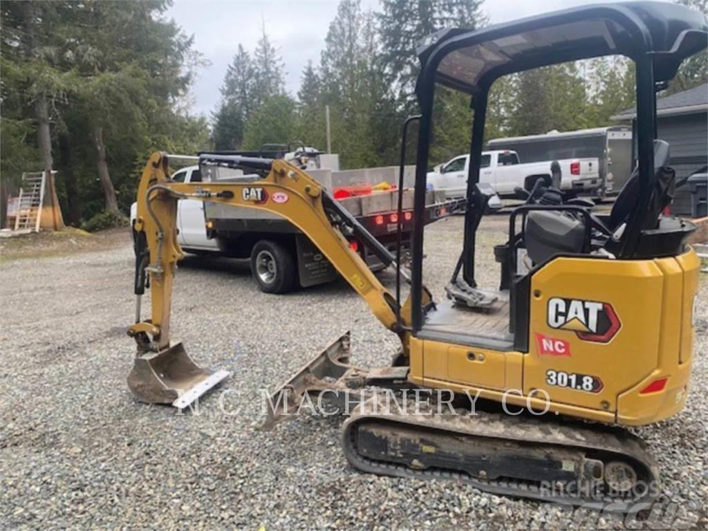 CAT 301.8 CN Crawler excavators