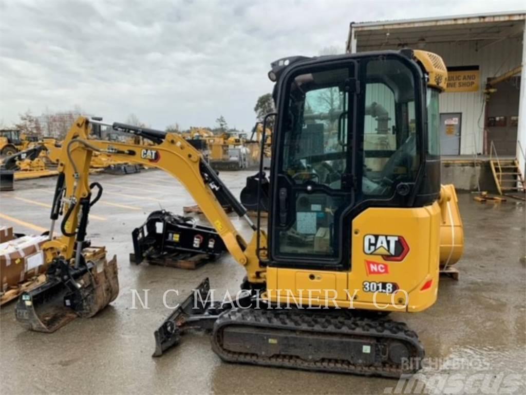 CAT 301.8 CRCB Crawler excavators