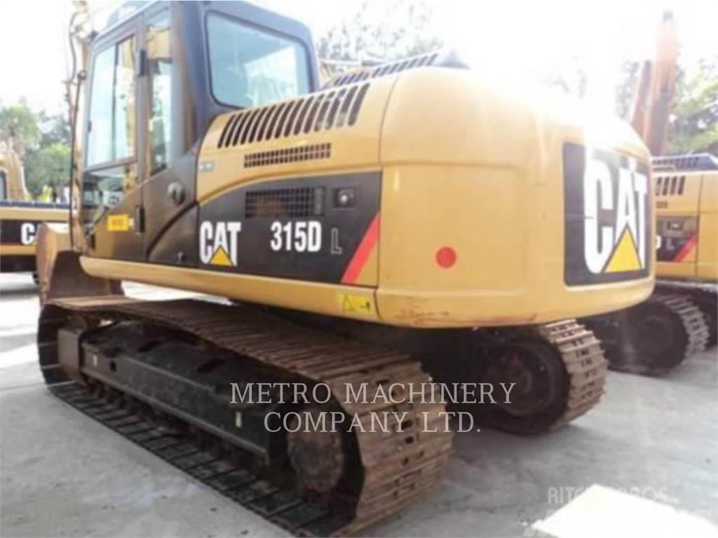 CAT 315DL Crawler excavators