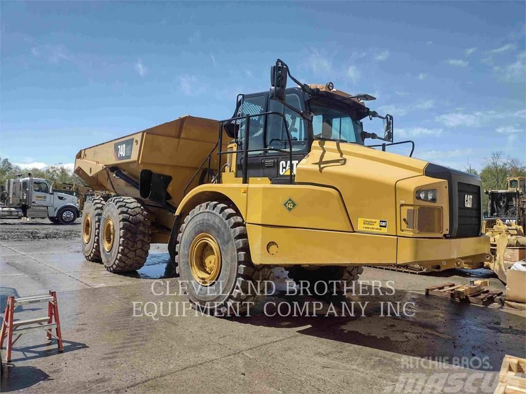 CAT 74004GC Articulated Dump Trucks (ADTs)