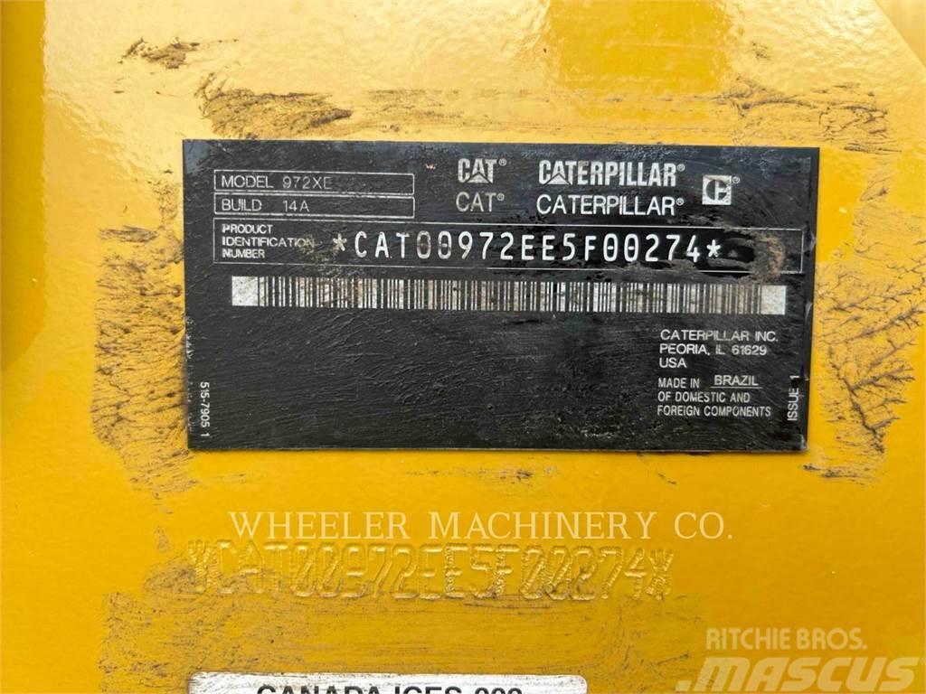 CAT 972 XE QC Wheel loaders