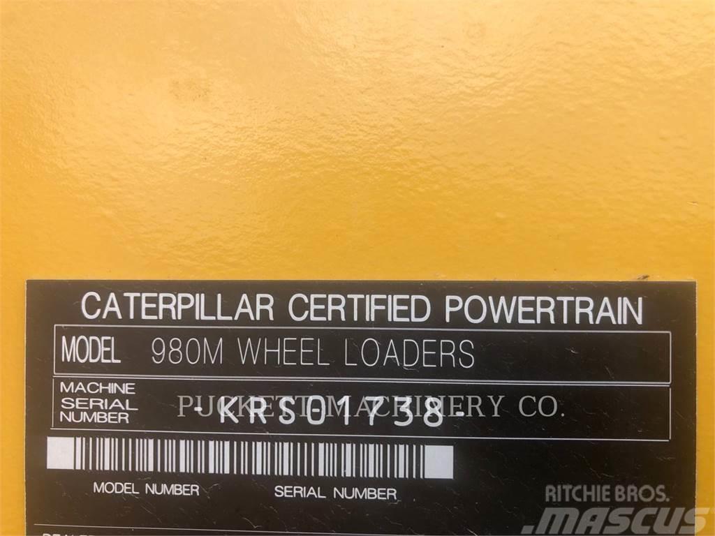 CAT 980 M Wheel loaders