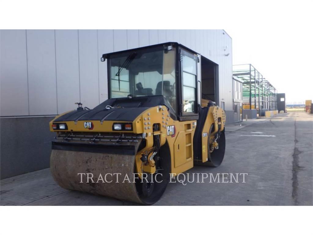 CAT CB13LRC Twin drum rollers