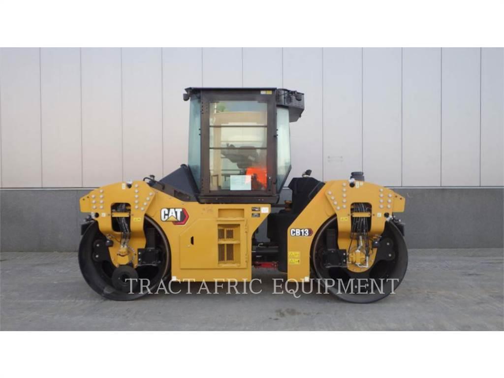 CAT CB13LRC Twin drum rollers