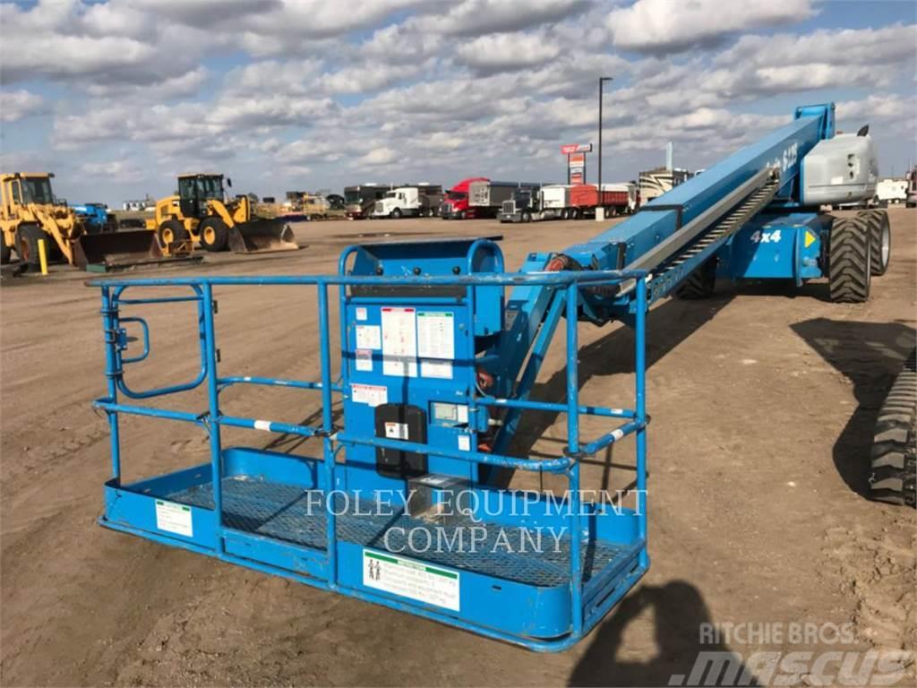 Genie S125D4W Articulated boom lifts