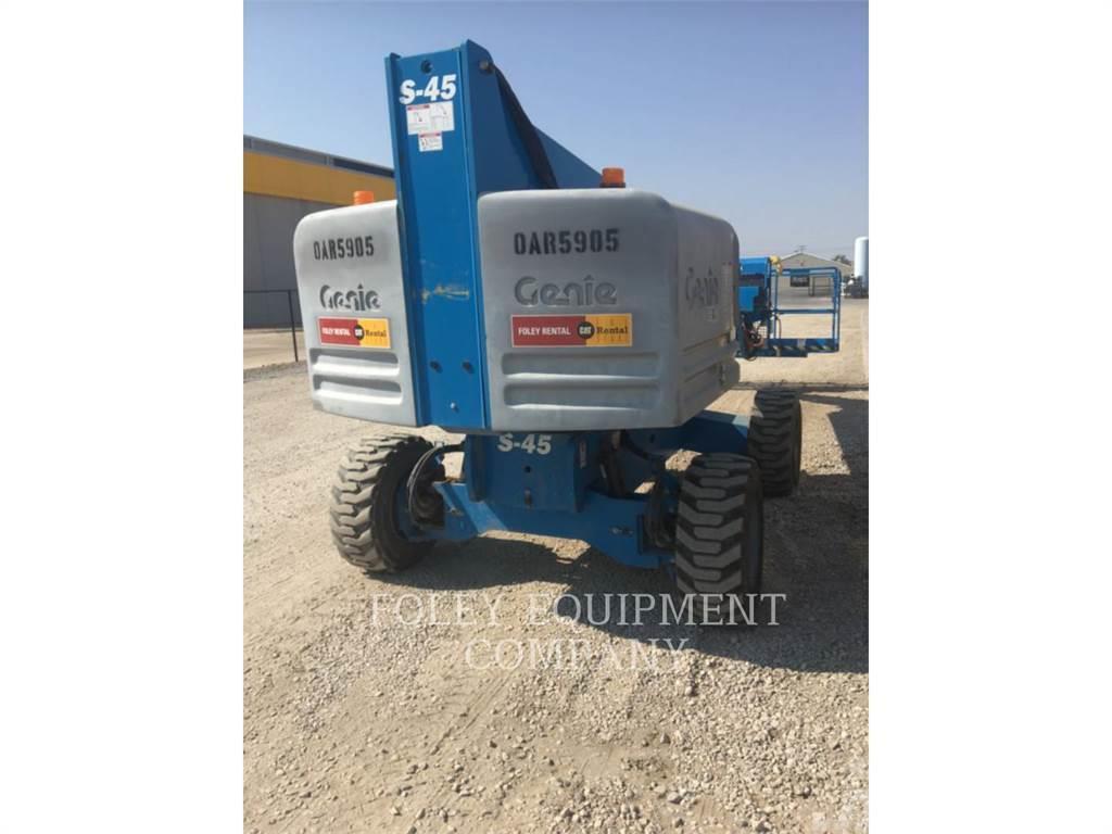 Genie S45D4W Articulated boom lifts