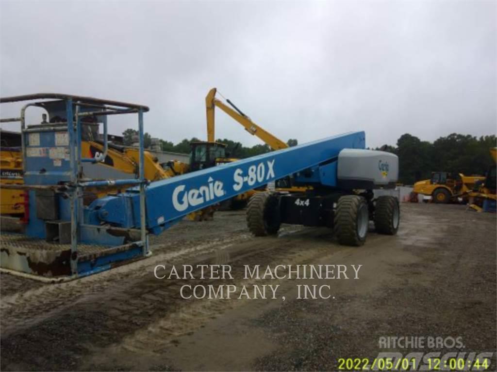 Genie S80X Articulated boom lifts