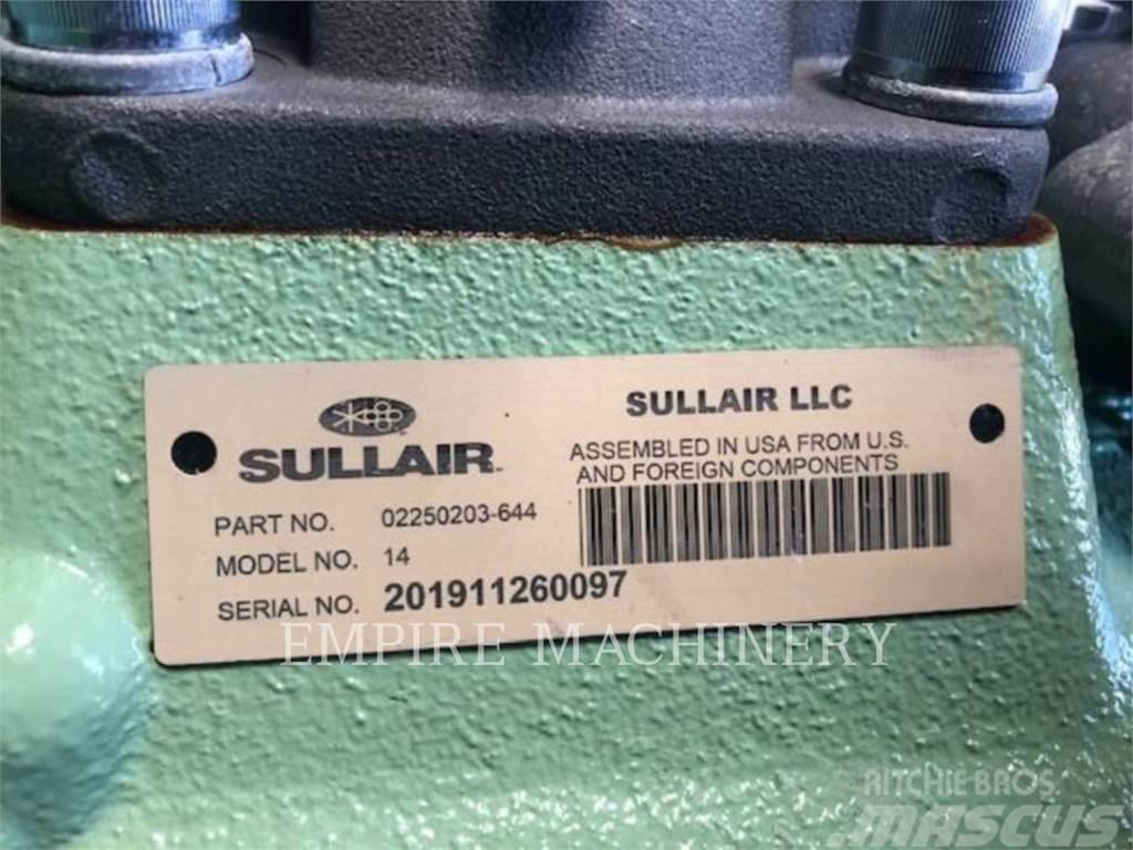 Sullair DPQ185CA Compressed air dryers