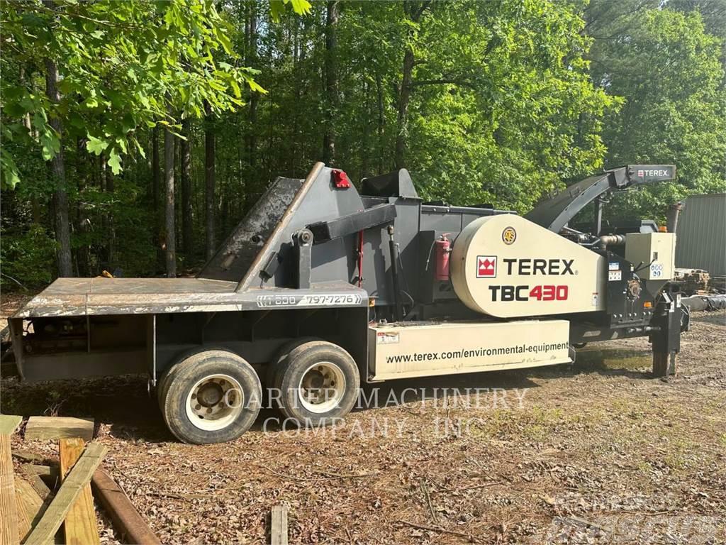 Terex TBC430 Stump grinders
