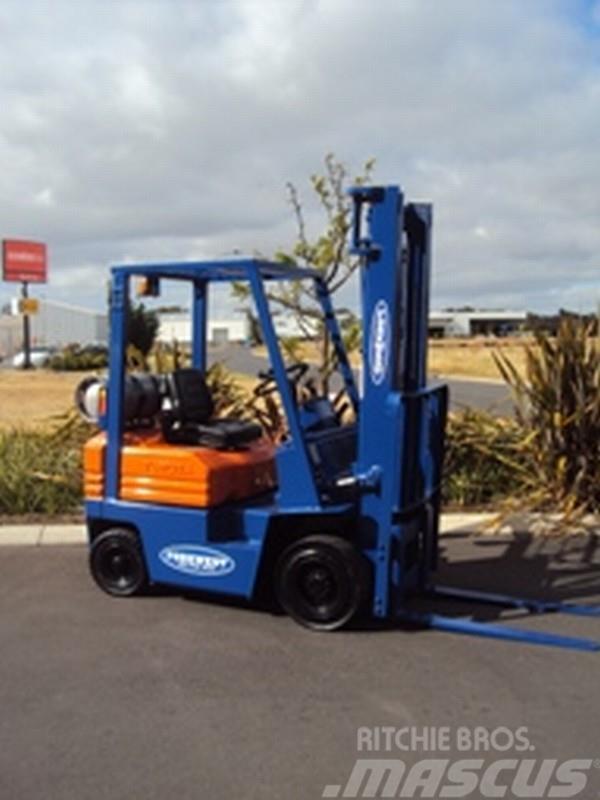 Toyota 5FG18 Truck mounted forklifts