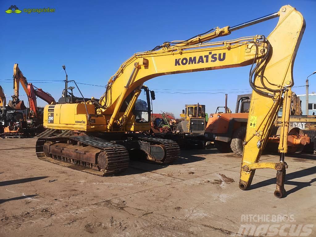 Komatsu PC290LC-8K Crawler excavators